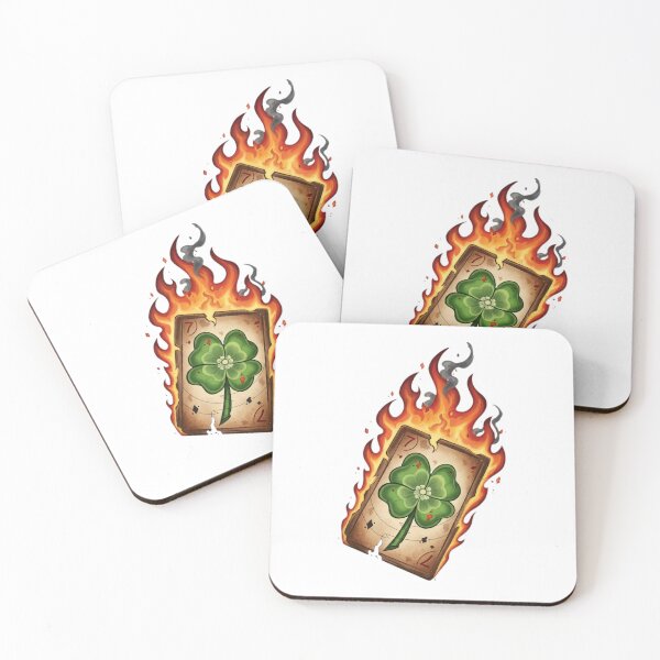 Item preview, Luck in Flames designed and sold by MonoMistico.