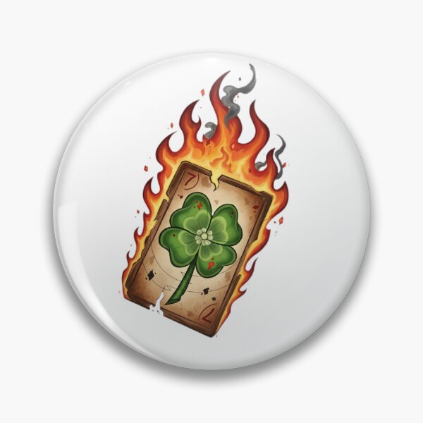 Item preview, Luck in Flames designed and sold by MonoMistico.
