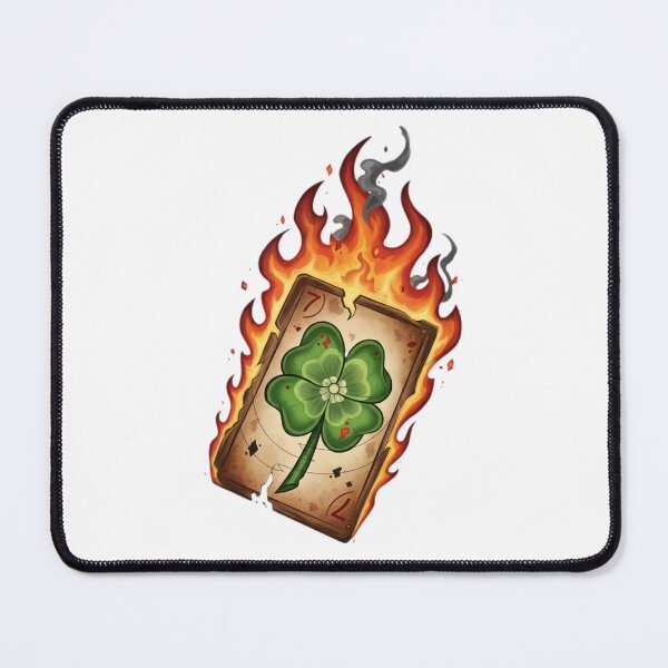 Item preview, Luck in Flames designed and sold by MonoMistico.