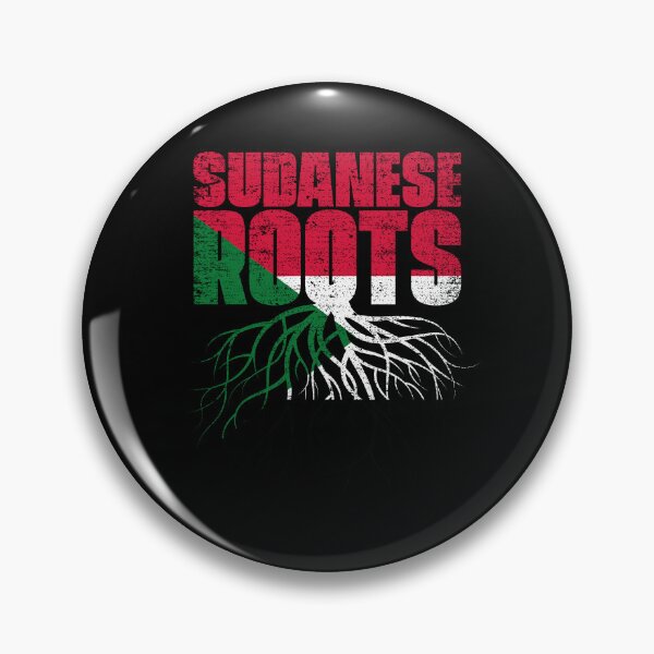 Item preview, Sudanese Roots Sudan Heritage Flag designed and sold by GabbyKash.