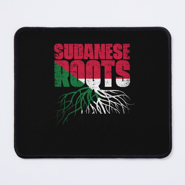 Item preview, Sudanese Roots Sudan Heritage Flag designed and sold by GabbyKash.