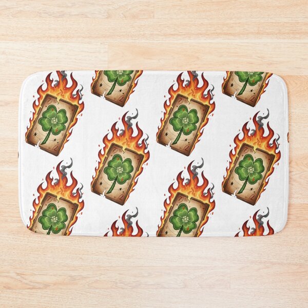 Item preview, Luck in Flames designed and sold by MonoMistico.
