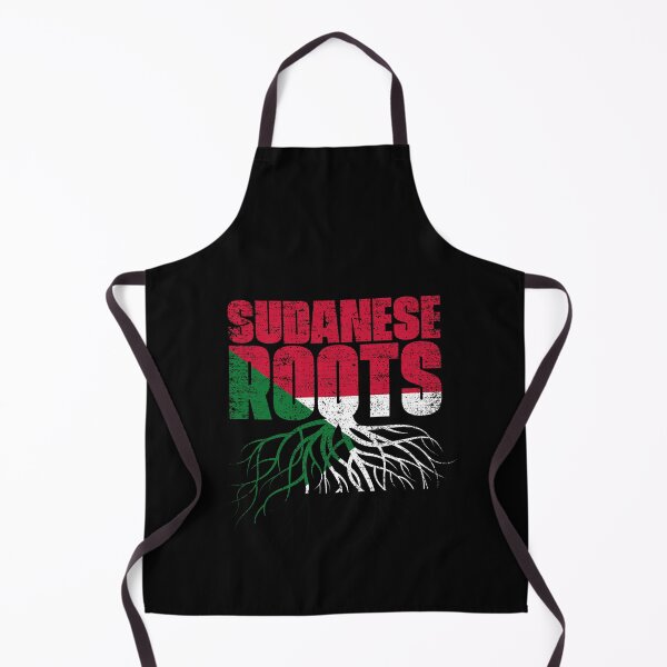 Item preview, Sudanese Roots Sudan Heritage Flag designed and sold by GabbyKash.