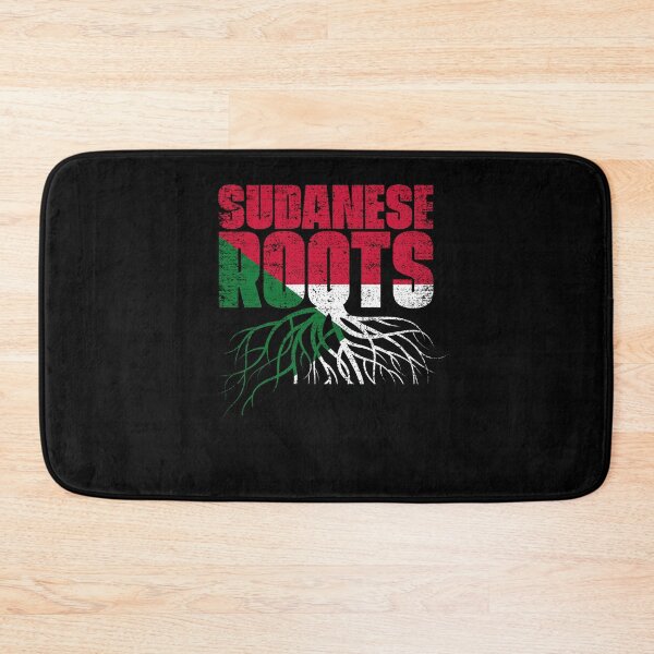 Item preview, Sudanese Roots Sudan Heritage Flag designed and sold by GabbyKash.