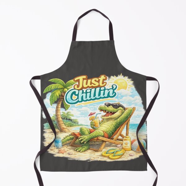 Item preview, “Take It Easy” Crocodile designed and sold by gabeszshop.