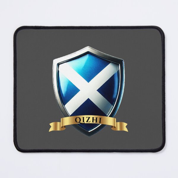 Item preview, Qizhi Scottish Heritage Crest Shield designed and sold by Highlandkings.