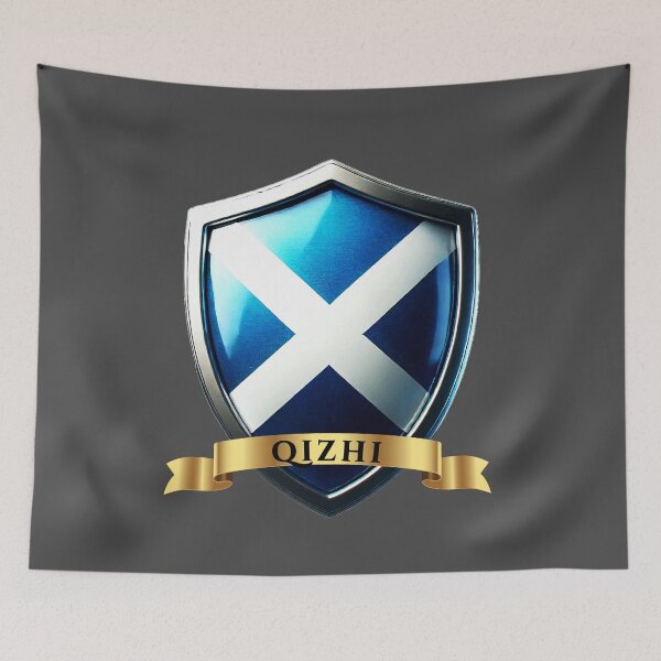 Item preview, Qizhi Scottish Heritage Crest Shield designed and sold by Highlandkings.