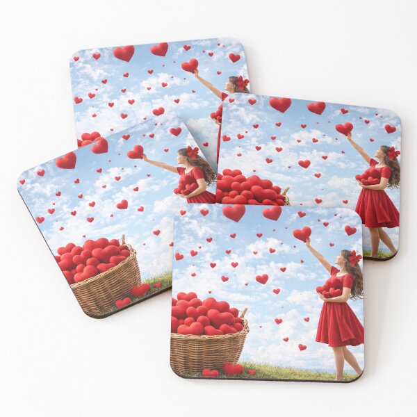 Item preview, Love Floating in the Air designed and sold by Velaty.