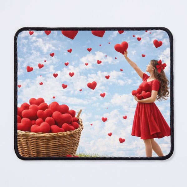 Item preview, Love Floating in the Air designed and sold by Velaty.