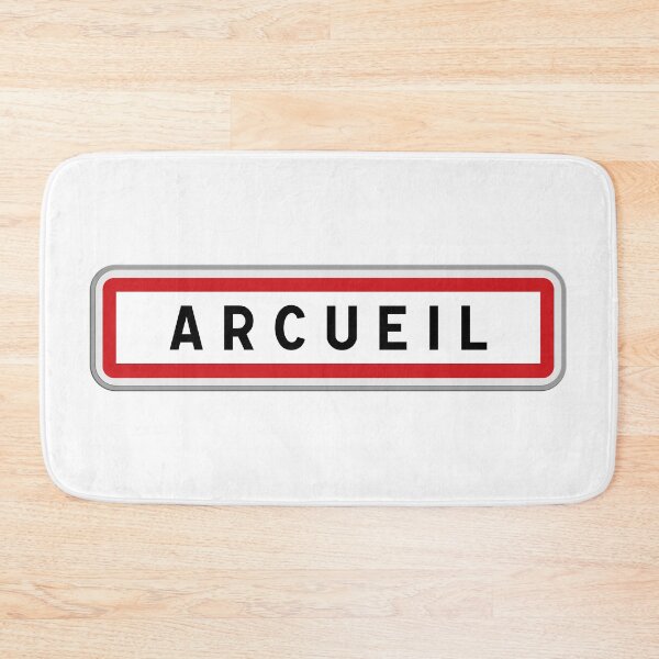 Item preview, Arcueil Town Entrance Sign – Val-de-Marne, Île-de-France designed and sold by Panneaux et signalisations - NPOITEVIN.