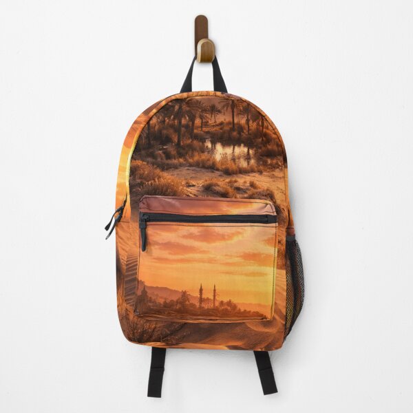 Item preview, Caravan at Sunset in the Desert designed and sold by JuViRo.