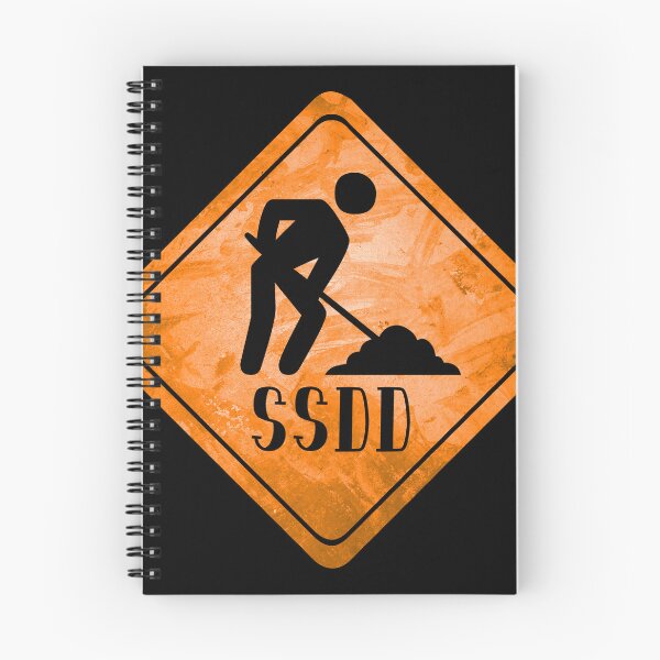 Artikelvorschau, SSDD Orange Workers Street Sign - Hard Worker entworfen und verkauft von KAUniqueDesigns.