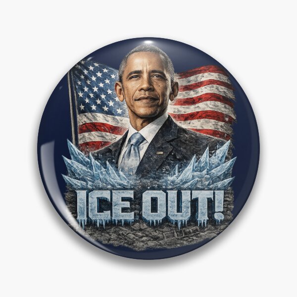 Item preview, Barack Obama 2028 Ice Out! designed and sold by Kikostas.