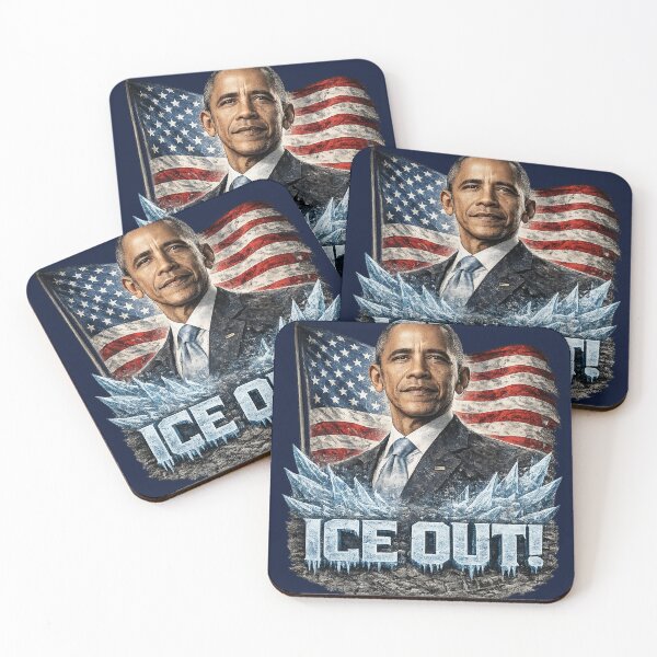 Item preview, Barack Obama 2028 Ice Out! designed and sold by Kikostas.