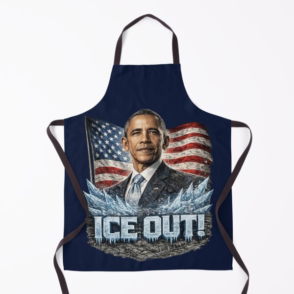Item preview, Barack Obama 2028 Ice Out! designed and sold by Kikostas.