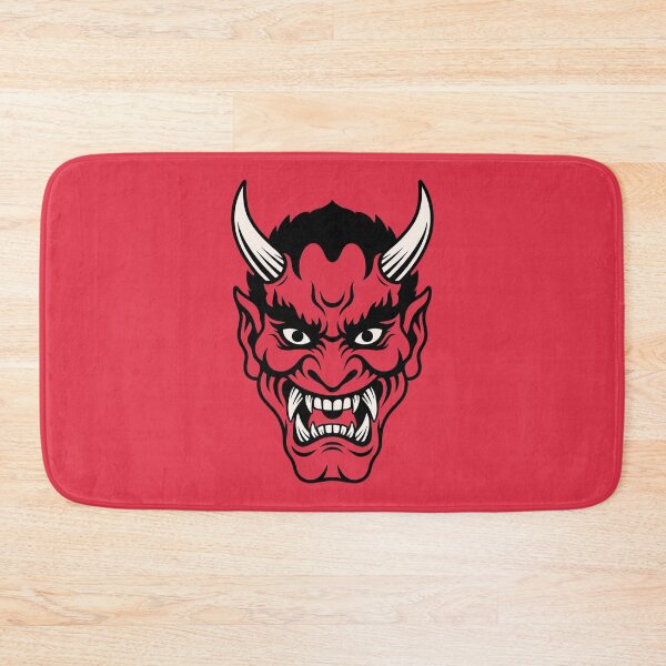 Item preview, Red Oni Demon Mask designed and sold by SignumShop.
