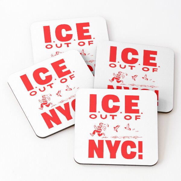 Item preview, ICE OUT OF NYC! designed and sold by oddwonders.
