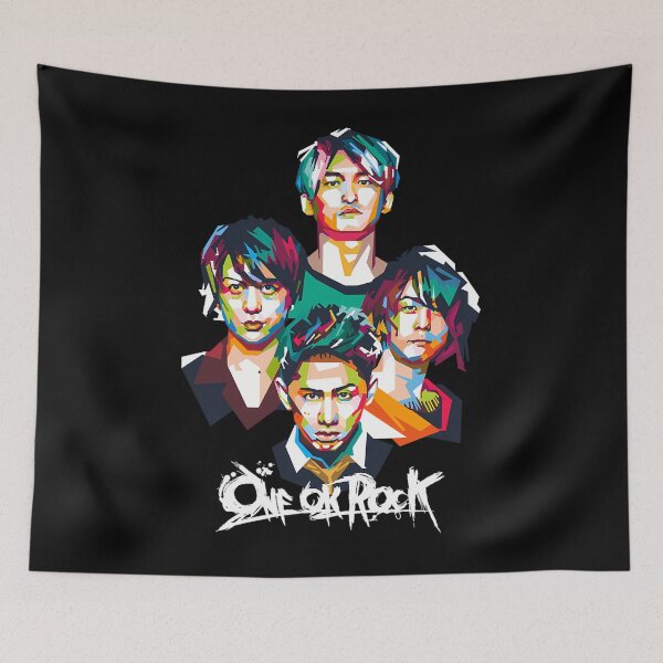 Item preview,  One Ok Rock Pop Art designed and sold by IqZa.