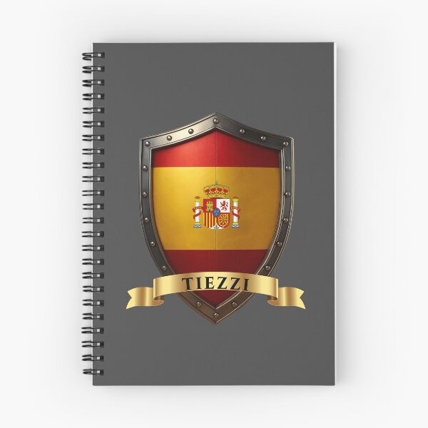 Item preview, Tiezzi Spanish Heritage Crest Shield designed and sold by Highlandkings.