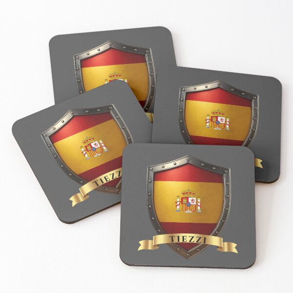 Item preview, Tiezzi Spanish Heritage Crest Shield designed and sold by Highlandkings.