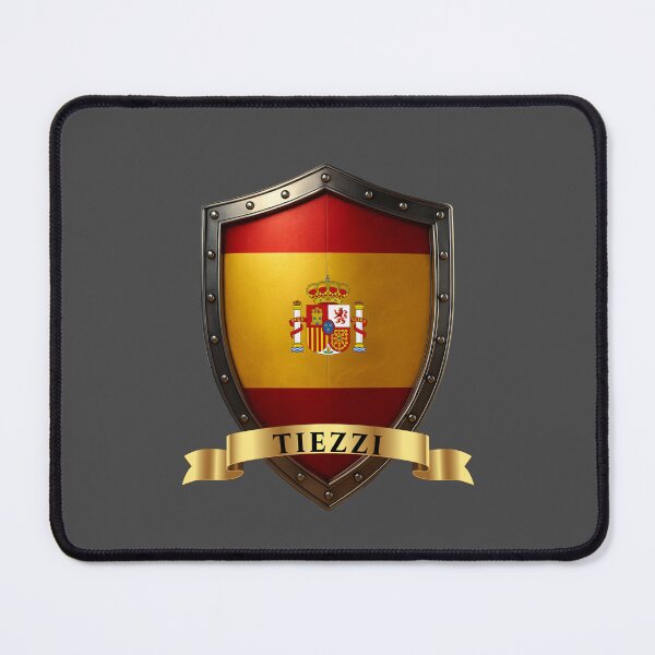 Item preview, Tiezzi Spanish Heritage Crest Shield designed and sold by Highlandkings.