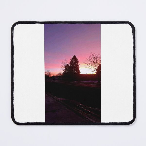 Item preview, Sunrise Silhouette of Trees designed and sold by Artful Alice.