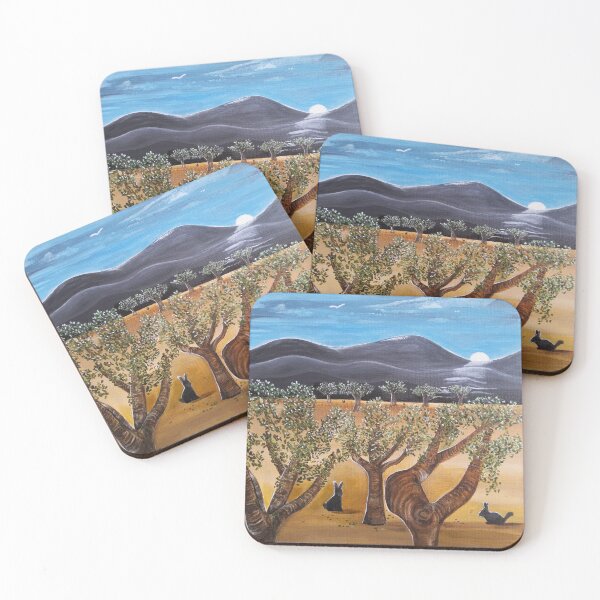 Item preview, Olivar de Noche designed and sold by Alfred Fox Art.