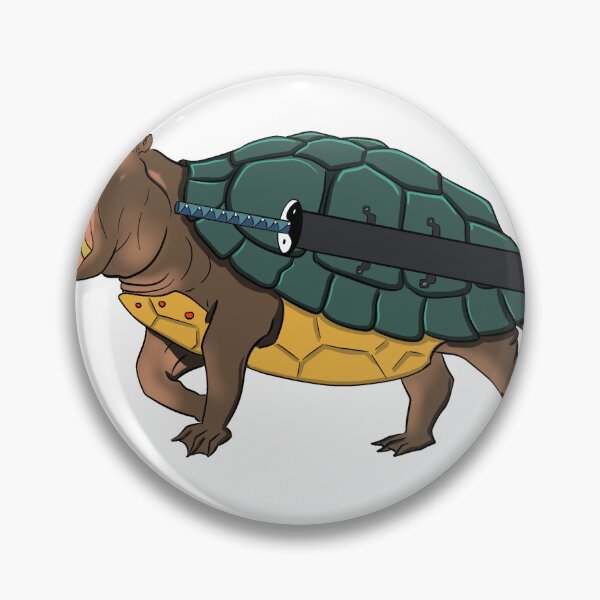 Item preview, Marshbreaker Turtle Hippo Hybrid Creature designed and sold by Wishbone Studios.
