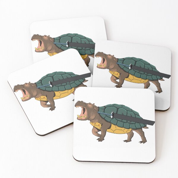 Item preview, Marshbreaker Turtle Hippo Hybrid Creature designed and sold by Wishbone Studios.