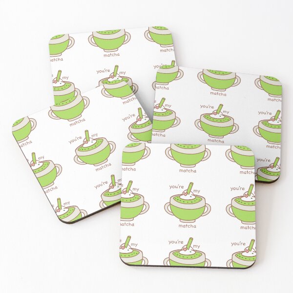Item preview, Kawaii Valentine Matcha Latte with Heart - Cute Green Tea Lover designed and sold by ZodiacGradient.