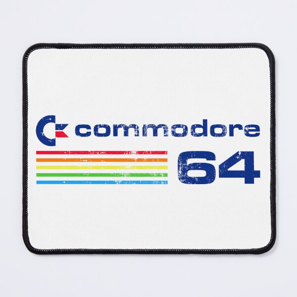 Item preview, commodore 64 expired logo designed and sold by WhiteShirtGuy.
