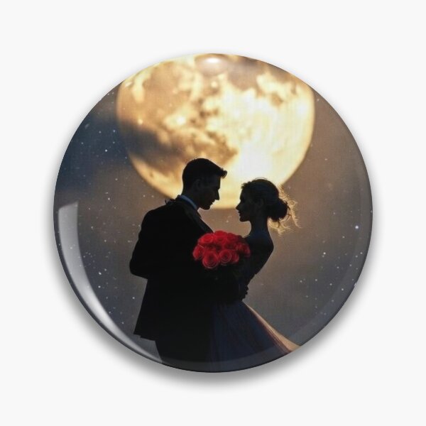 Item preview, Moonlit Love Story designed and sold by Velaty.
