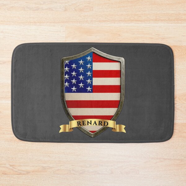 Item preview, Renard American Heritage Crest Shield designed and sold by Highlandkings.