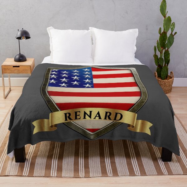 Item preview, Renard American Heritage Crest Shield designed and sold by Highlandkings.