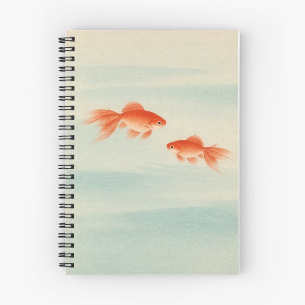 Item preview, Goldfish Pair — Open Water Bokashi designed and sold by Planthem.