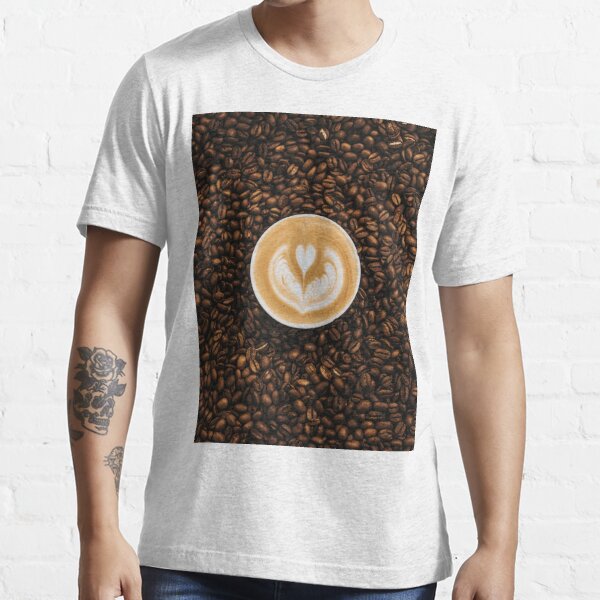 t shirt cappuccino