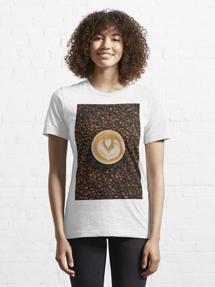 t shirt cappuccino