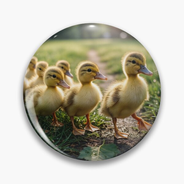 Item preview, Troop of Ducklings designed and sold by Tridentulus.