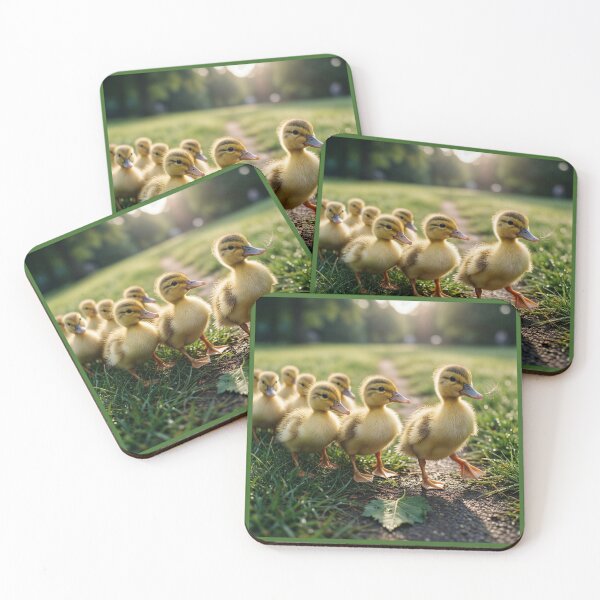 Item preview, Troop of Ducklings designed and sold by Tridentulus.