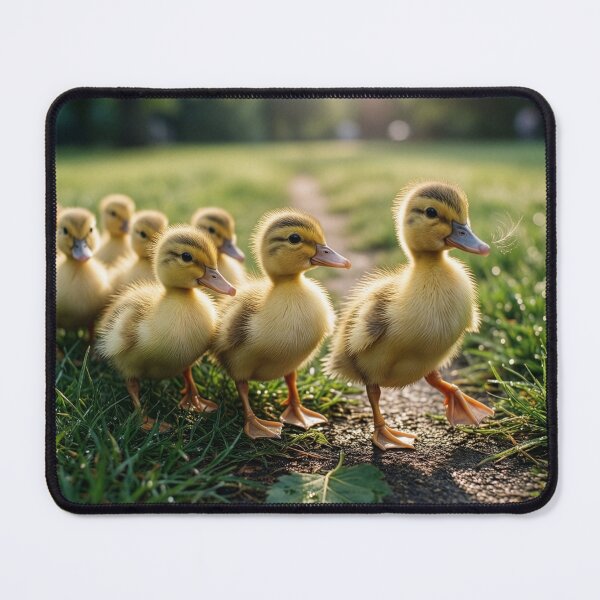 Item preview, Troop of Ducklings designed and sold by Tridentulus.