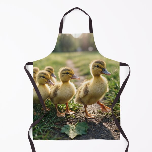 Item preview, Troop of Ducklings designed and sold by Tridentulus.