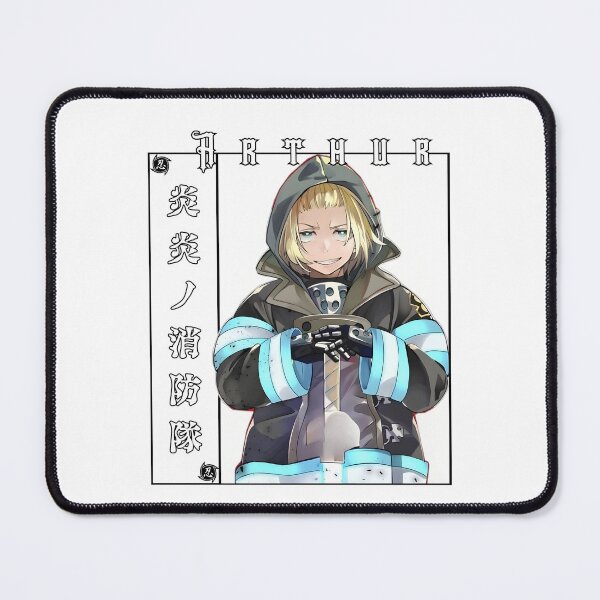 Item preview, Flame Knight Fire Brigade Anime Design designed and sold by lamiarte.