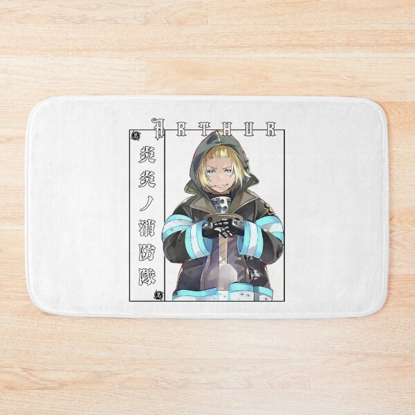 Item preview, Flame Knight Fire Brigade Anime Design designed and sold by lamiarte.