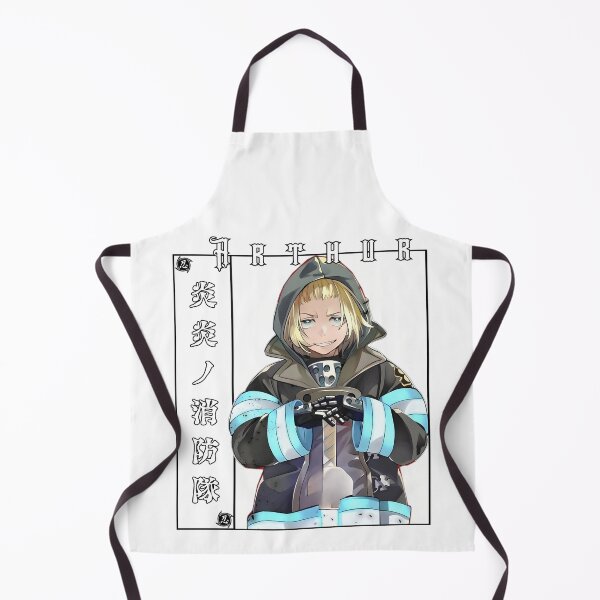 Item preview, Flame Knight Fire Brigade Anime Design designed and sold by lamiarte.