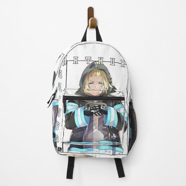 Item preview, Flame Knight Fire Brigade Anime Design designed and sold by lamiarte.