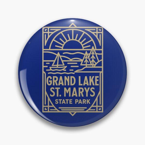 Item preview, Grand Lake St Marys State Park designed and sold by Broken Antler Designs .