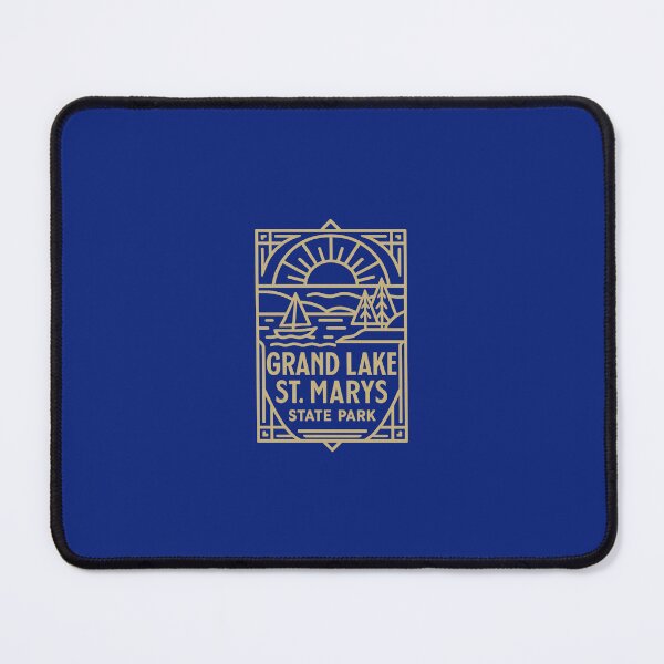 Item preview, Grand Lake St Marys State Park designed and sold by Broken Antler Designs .