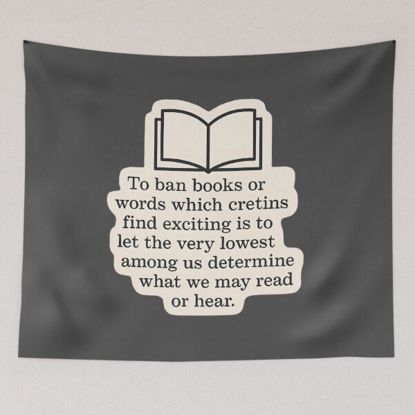 Item preview, Freedom To Read: Anti Censorship Prints Defending Truth designed and sold by PinUpPizzazz.