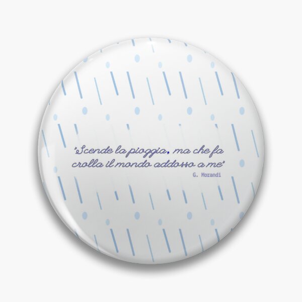 Item preview, Scende La pioggia designed and sold by LaStanzaDiYuki.