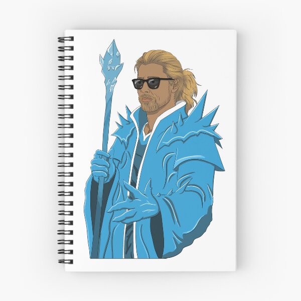 Item preview, Chill Ice Wizard Cool Guy designed and sold by Wishbone Studios.